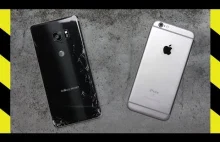 Test upadków - Galaxy Note 7 vs. iPhone 6S