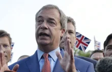 Farage o Brexicie: "Unia Europejska nie działa, Unia umiera. To zwycięstwo...