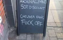 Śmieszne • Tylko fani Arsenalu Londyn mają zniżkę ↂ