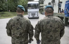Polska wysłała pierwsze tiry z pomocą dla żołnierzy ukraińskich