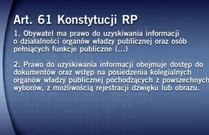 "Pomysł, który godzi w wolność słowa". RPO zapowiada interwencję.