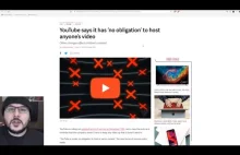 Nowy regulamin Youtube pozwala na banowanie ludzi bo "nie przynoszą zysków" [EN]