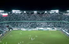 Legia Warszawa - Oprawa z meczu Legia - Górnik Zabrze