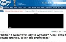 TVN wyznacza granice - można publicznie obrażać Jezusa, ale Auschwitz już nie!