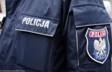Akcja policjantów w Krakowie. Funkcjonariusze postrzelili mężczyznę