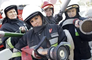 „One nie raz pójdą w taki ogień, w jaki bałby się wejść facet”