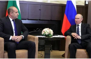 Bułgaria: bierzemy gaz od Rosji z pominięciem Ukrainy