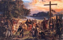 Już jutro 14 kwietnia mija 1050 lat od daty chrztu Polski