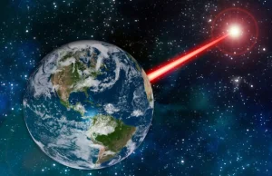 Naukowcy proponują, abyśmy zbudowali laser i ujawnili się przed obcymi