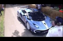 Arrinera Hussarya GT na Goodwood Festival Of Speed