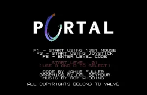 Portal na C64