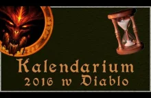 Kalendarium wydarzeń w serii Diablo w 2016 roku