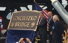 W Nowym Jorku otwarto nowy Most Kościuszki. Budowa kosztowała 555 mln dolarów