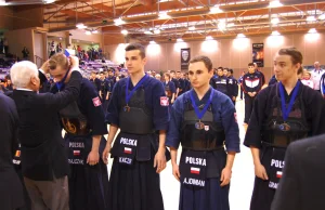 Sukces polskiej reprezentacji na Mistrzostwach Europy w Kendo