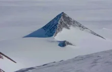 Prawda o "piramidzie" odkrytej na Antarktydzie [Eng]