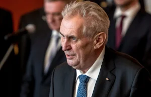 Prezydent Czech: Koncepcja kwot migracyjnych skończy na śmietniku historii