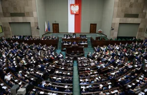 Sejm podjął uchwałę ws.obrony suwerenności Rzeczypospolitej i praw jej obywateli