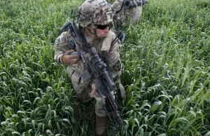 Żołnierze armii amerykańskiej uwiecznieni na ponad osiemdziesięciu fotografiach