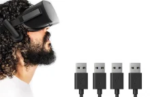 Oculus Rift CV1 potrzebuje aż 4 portów USB i 64-bitowego systemu