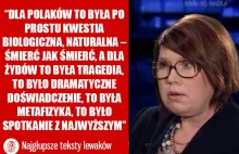 Moderacja znowu cenzuruje niewygodne wpisy o żydach za pomocą tagu #polityka