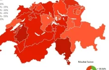 Szwajcarzy w referendum odrzucili propozycję podwyżki za winietę z 40 na 100 CHF