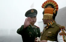 Indyjsko-chińska niebezpieczna wojenka na szczycie świata