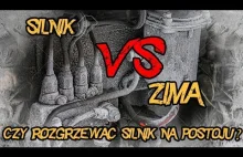 Czy rozgrzewac silnik na postoju? Silnik vs zima