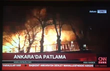 Pilne! Atak terrorystyczny w Ankarze. Turcja.