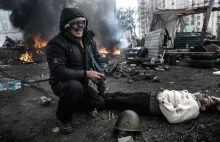 Fotoreporter Jakub Szymczuk opowiada o pracy na Majdanie