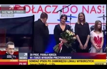 Paweł Kukiz masakruje TVN po ogłoszeniu wyników wyborów prezydenckich 2015