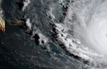 Huragan Irma potwierdza cud rozstąpienia się Morza w Biblii. –