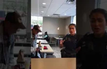 Kierownik McD wyrzuca z lokalu bezdomnego i klienta, który mu kupił jedzenie