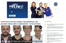 GAZETA.PL - Makijaż dla gejów ważniejszy niż demonstarcja przeciw imigrantom