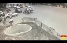 Funny Accident:"Worst Driver in The World"