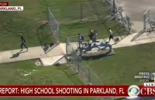 Strzelanina w szkole w Parkland na Florydzie. Lokalna policja mówi o wielu...