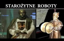Starożytna Technologia - Roboty i Maszyny