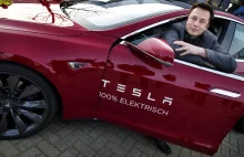 Elon Musk: Latające samochody to strata czasu