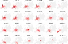 Jak daleko możesz dojechać pociągiem z europejskich miast w ciągu jednego dnia