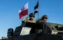 Polscy żołnierze będą stacjonować na Łotwie