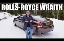 Rolls-Royce Wraith - samochód szyty na miarę.