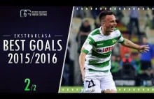 Ekstraklasa | BEST GOALS 2015/16 Pt. 2
