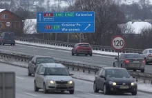 Kierowcy zapłacą więcej za przejazd A4 Katowice-Kraków