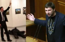 Ukraiński deputowany nazwał zabójcę rosyjskiego ambasadora w Turcji...