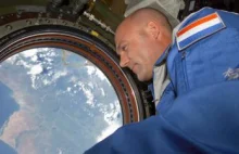 Holenderski stronauta zadzwonił z ISS na policję