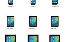 Na tych urządzeniach zainstalujesz iOS 9