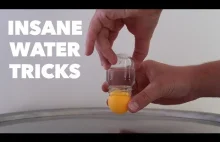 5 CRAZY WATER TRICKS. Amazing MAGIC tricks using liquid. Easy Magic Tricks...