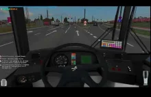 Gra symulator jazdy autobusu w Bydgoszczy