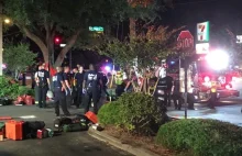 50 osób nie żyje w wyniku strzelaniny w klubie w Orlando