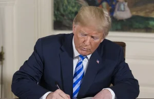 Trump podpisał ustawę JUST w sprawie zwrotu mienia ofiar Holokaustu