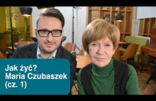 Maria Czubaszek w Jak żyć? - internetowy talk show